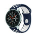 Bracelet sport Samsung Galaxy Watch 46mm (bleu/blanc)