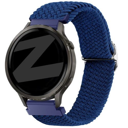 Bandz Garmin Vivomove 3s Adjustable Braided Strap (Blue)