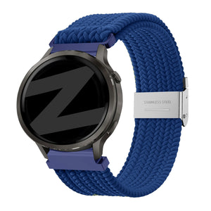 Bandz Garmin D2 Air X15 Woven Nylon Strap (Blue)