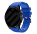 Bracelet silicone sergé Suunto 9 Peak (bleu)