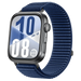 Huawei Watch Fit 3 Nylon Wave Strap (Blue)