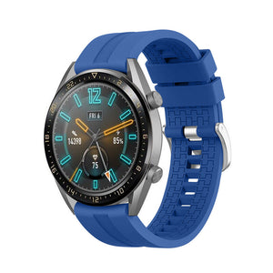 Bracelet silicone 'Extreme' Huawei Watch GT 4 - 46mm (bleu)