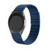 Bracelet silicone magnétique Huawei Watch GT 2 (bleu)