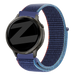 Bandz Bracelet nylon Loop Garmin Vivomove 3 (bleu foncé mix)