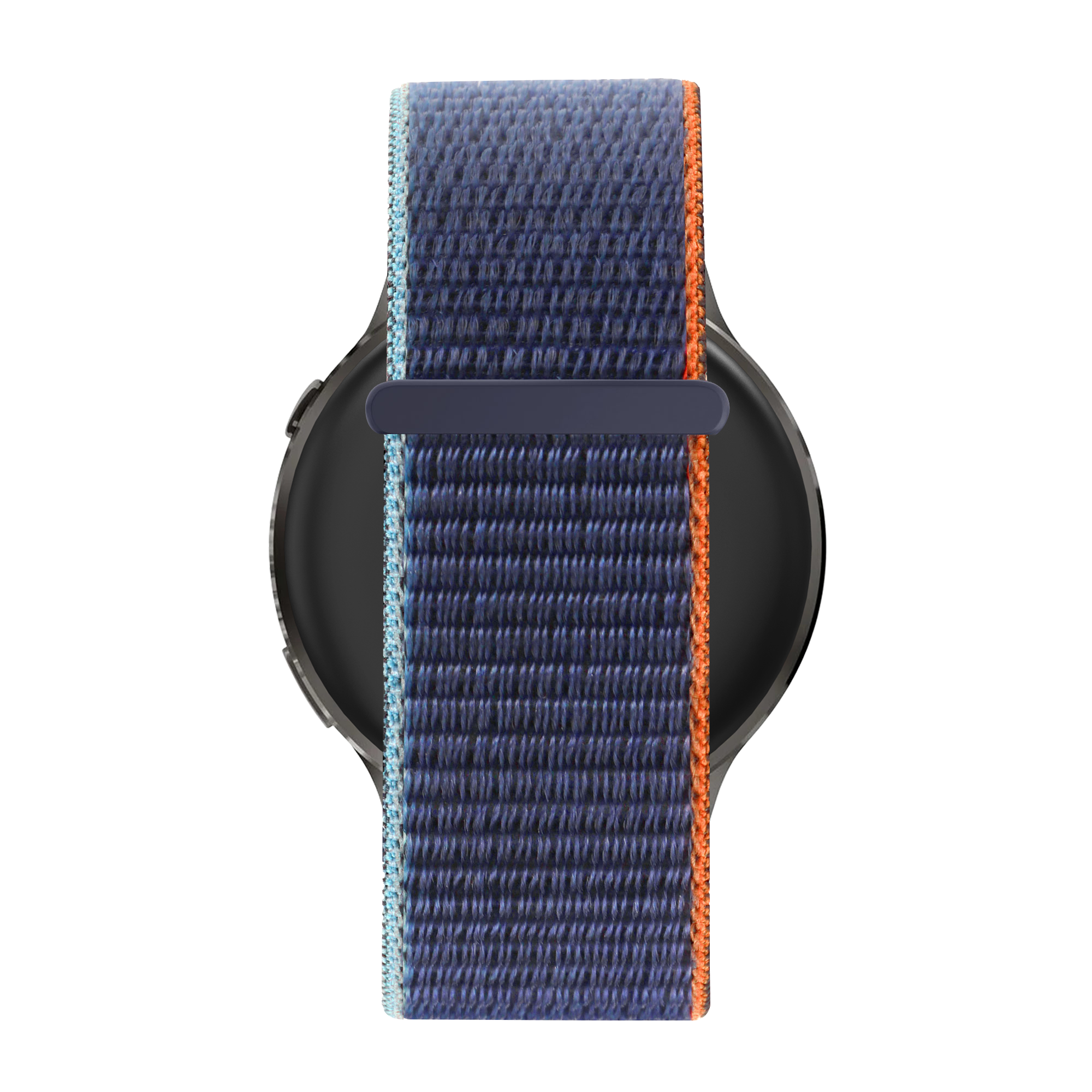 Bandz Bracelet nylon Loop Garmin Vivomove 3 (bleu foncé mix)