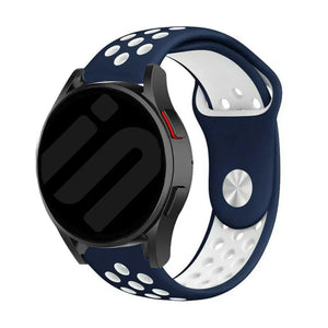 Bracelet sport Amazfit Active (bleu/blanc)