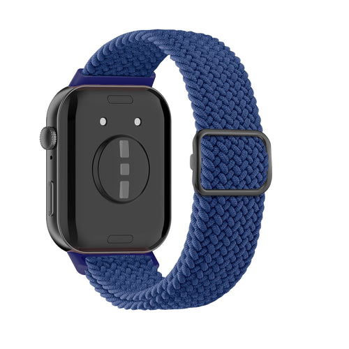 Bracelet tressé ajustable Huawei Watch Fit 5 Pro (bleu foncé)