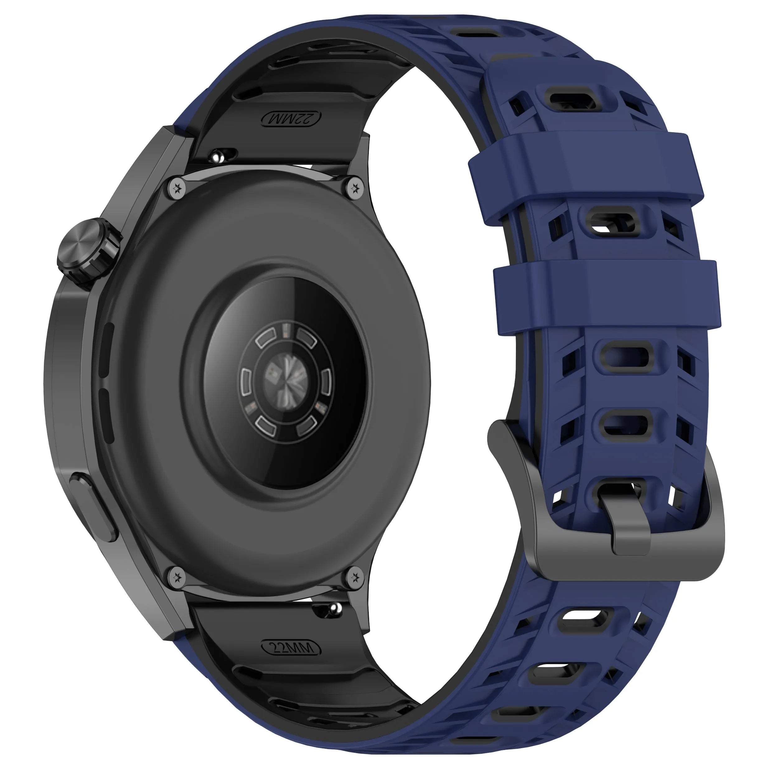 Oppo Watch X3 Mecha Sport Strap (Dark Blue/Black)