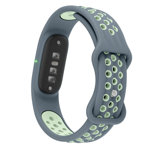 Silicone Sport Strap, blue/cyan