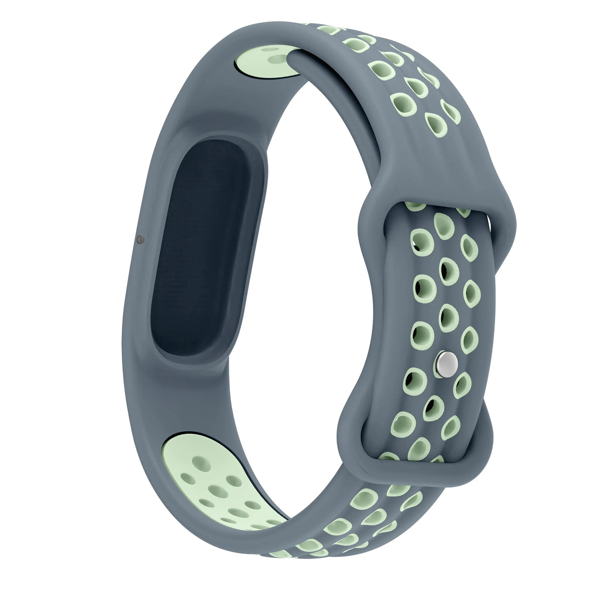 Silicone Sport Strap, blue/cyan
