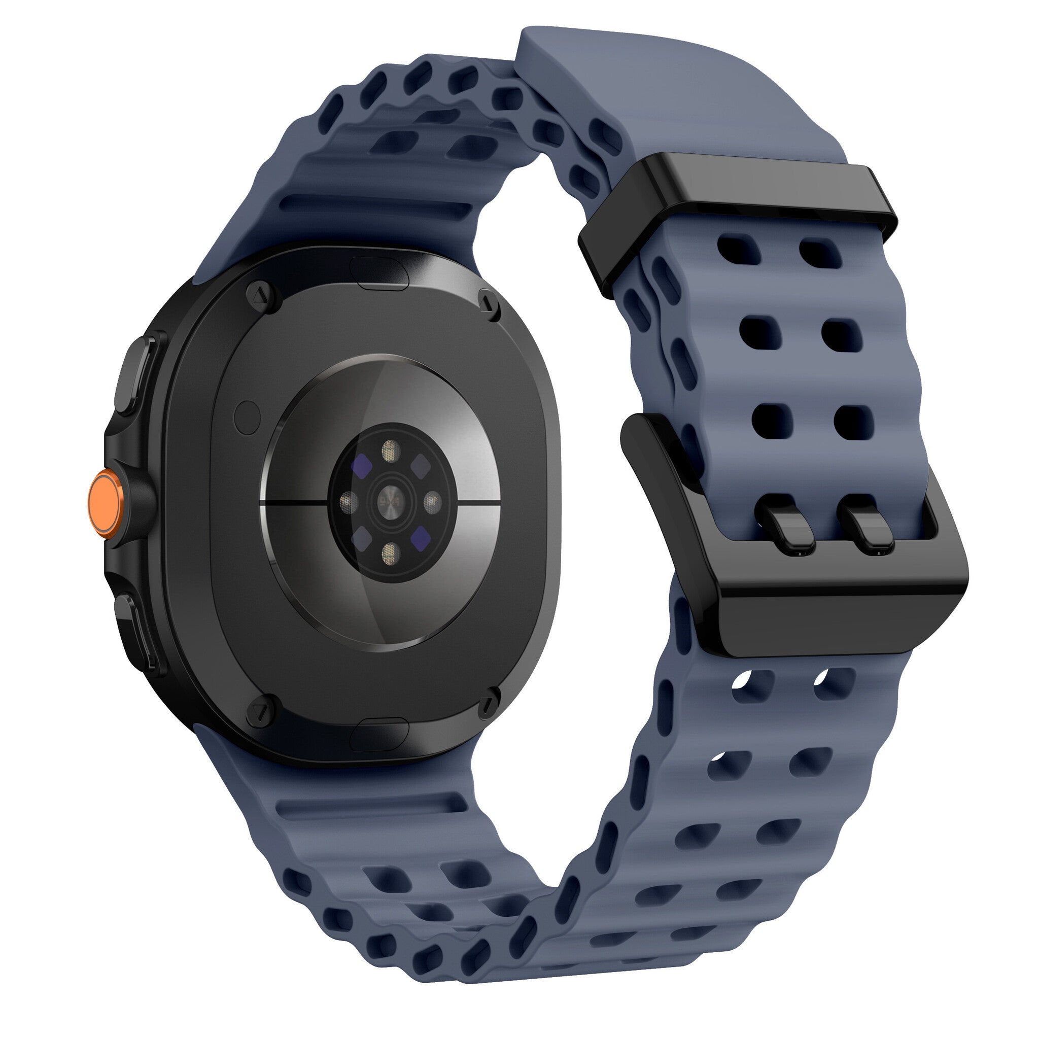 Bracelet Ocean Samsung Galaxy Watch 8 - 40mm (gris/bleu)