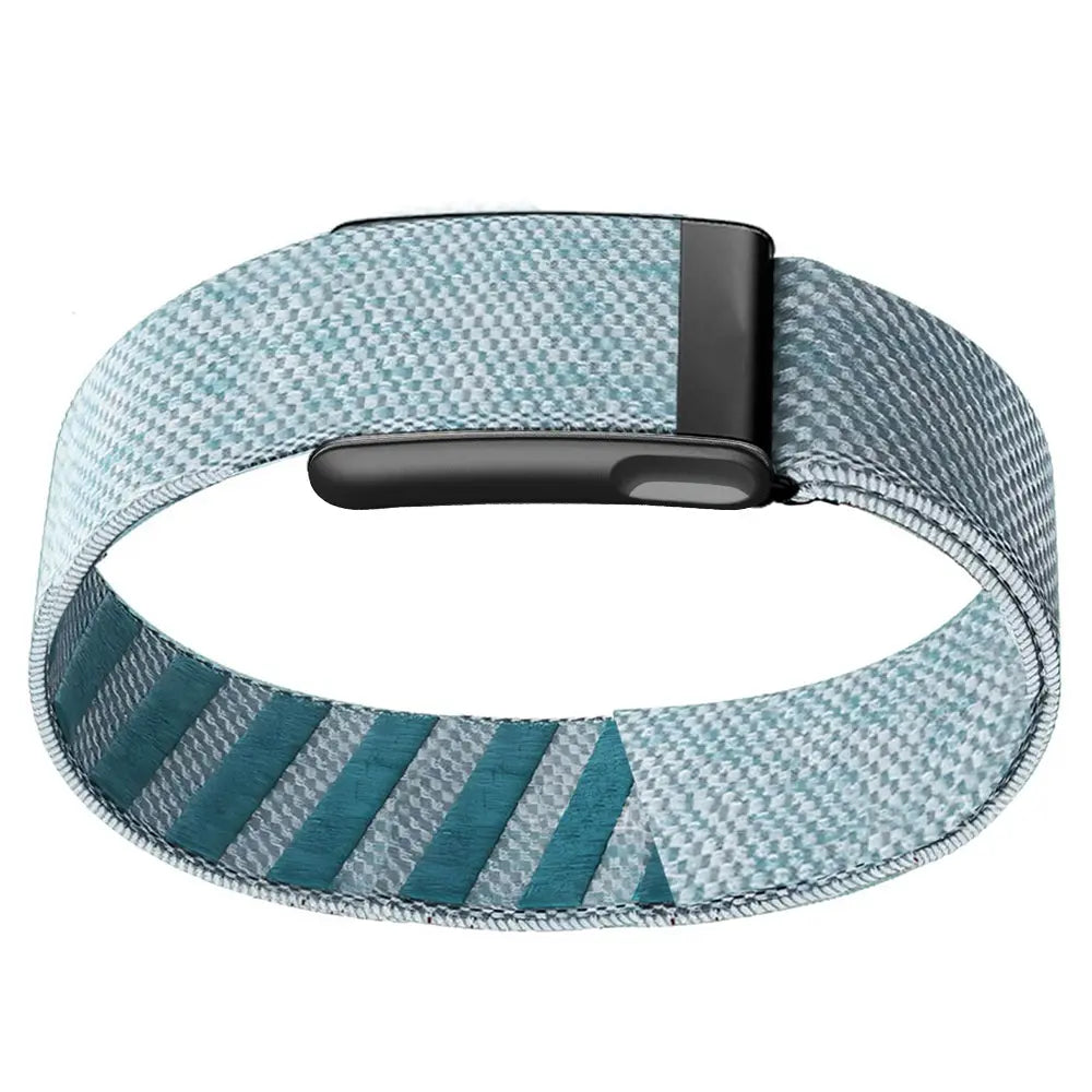 WHOOP MG Biceps Nylon Bracelet (Blue)