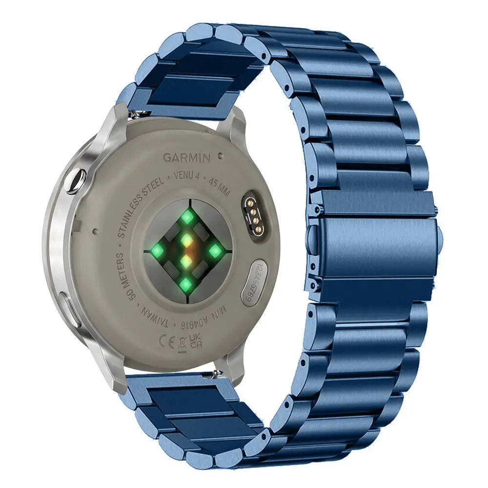 Bracelet acier Garmin Forerunner 170 (bleu)