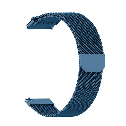 Garmin Forerunner 170 Milanese Strap (Blue)