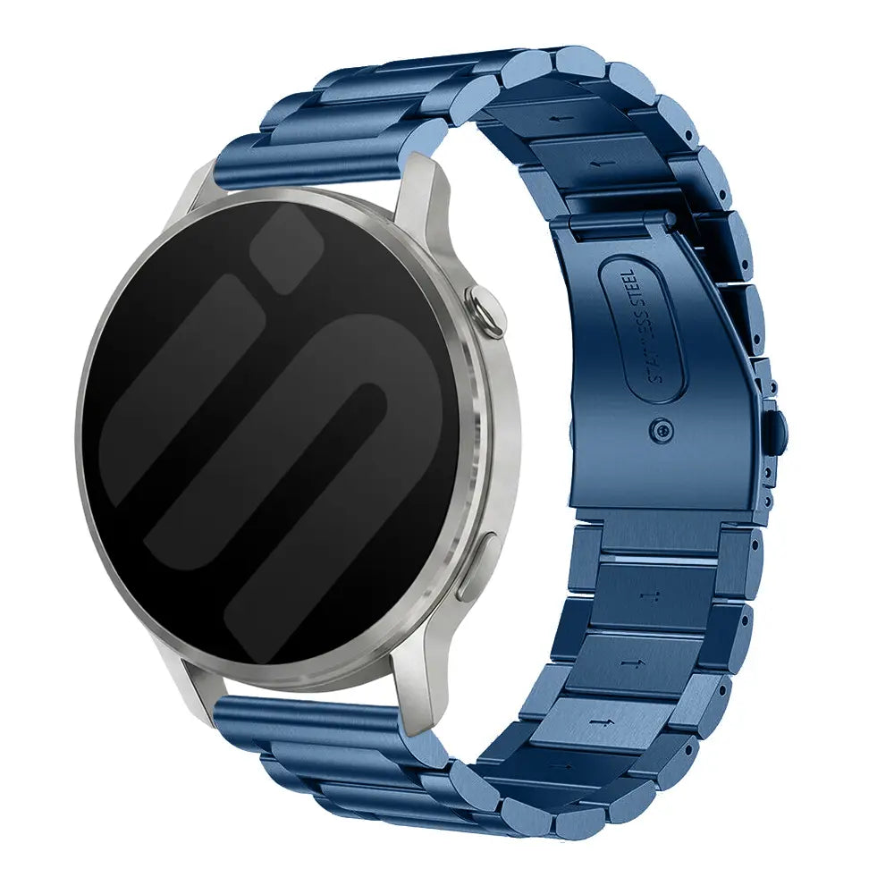 Bracelet acier Garmin Forerunner 170 (bleu)