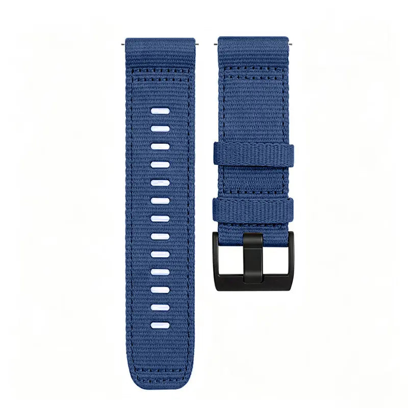 Bracelet nylon à boucle Garmin Venu X1 (bleu)