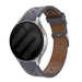 Bracelet cuir zephyr Coros Apex 4 - 42mm (bleu)