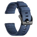 Coros Nomad Nylon Buckle Strap (Blue)