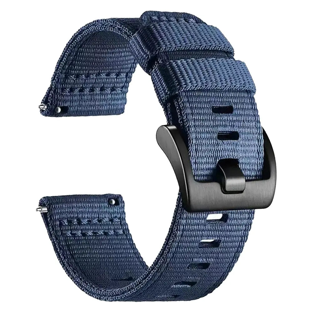 Bracelet nylon à boucle Garmin Venu X1 (bleu)