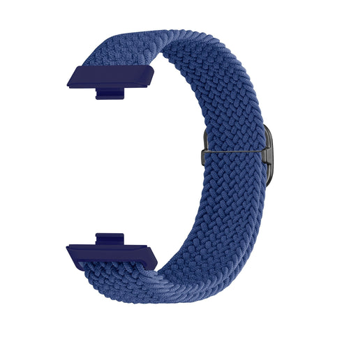 Bracelet tressé ajustable Huawei Watch Fit 5 Pro (bleu foncé)