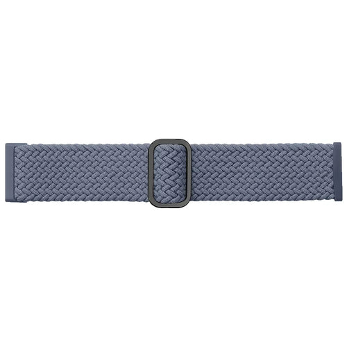 Bracelet tissé réglable Fitbit Sense 2 (grisbleu)