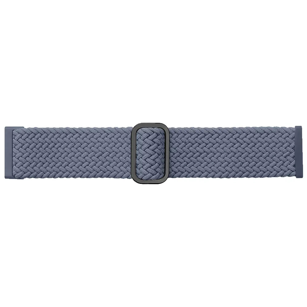 Bracelet tissé réglable Fitbit Sense 2 (grisbleu)