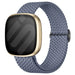 Bracelet tissé réglable Fitbit Sense 2 (grisbleu)
