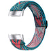 Bracelet élastique Fitbit Charge 6 (mélange de bleu clair)