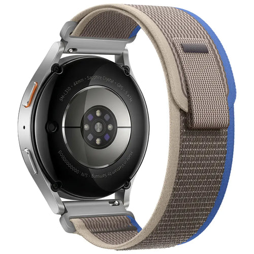 Huawei Watch GT 2 - 42mm Trail Nylon Strap (Grey/Blue)