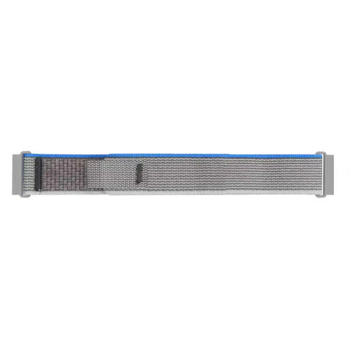 Garmin Vivomove 3 Trail Nylon Strap (Grey/Blue)