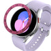 Samsung Galaxy Watch 5 40mm lunette temps (bordeaux)