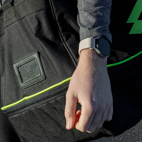 Huawei Watch GT 3 Pro 43mm Braided Strap with P-Buckle (Starlight)