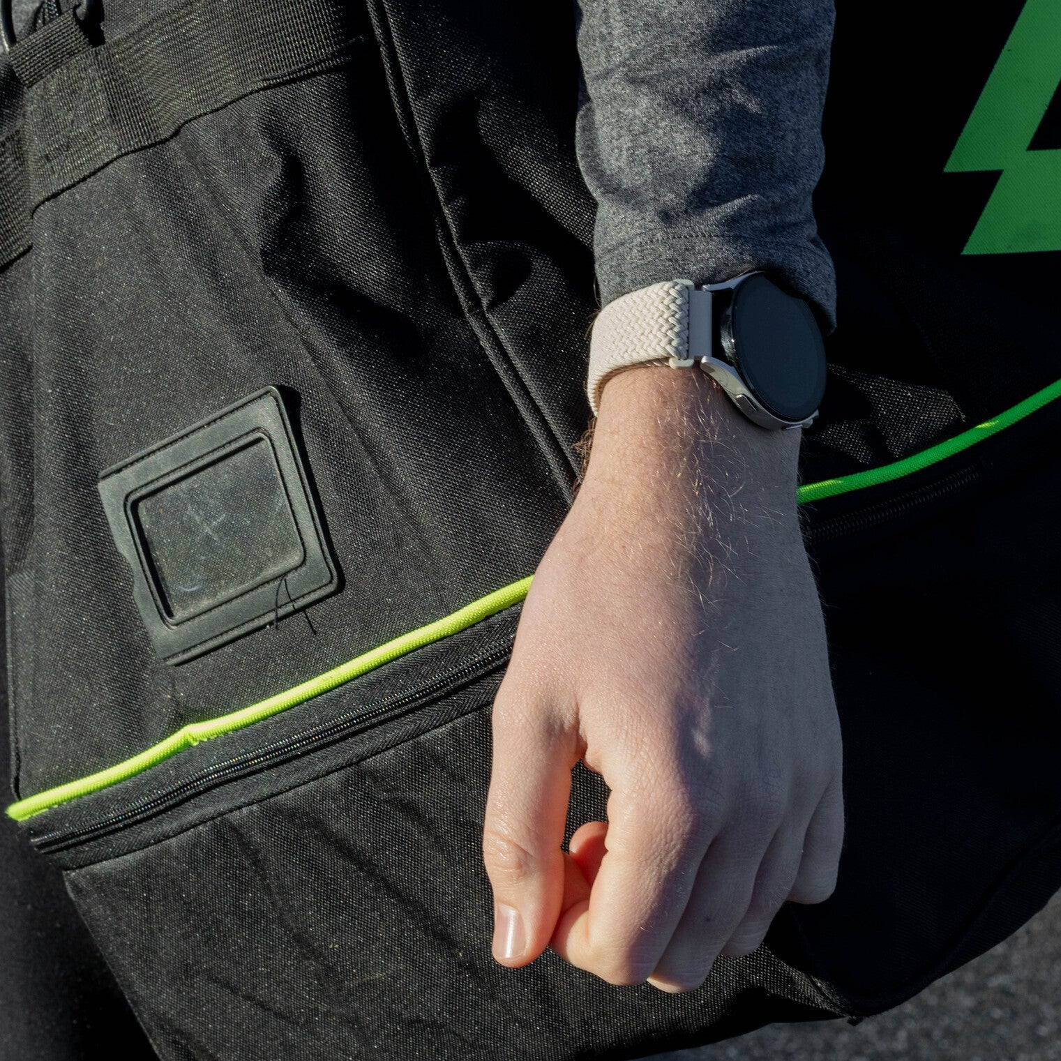 Samsung Galaxy Watch 5 Pro Braided Strap with P-Buckle (Starlight)