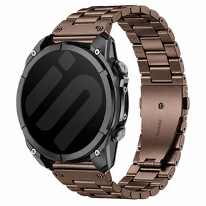 Garmin Approach S72 - 47mm Premium Steel Strap (Bronze)