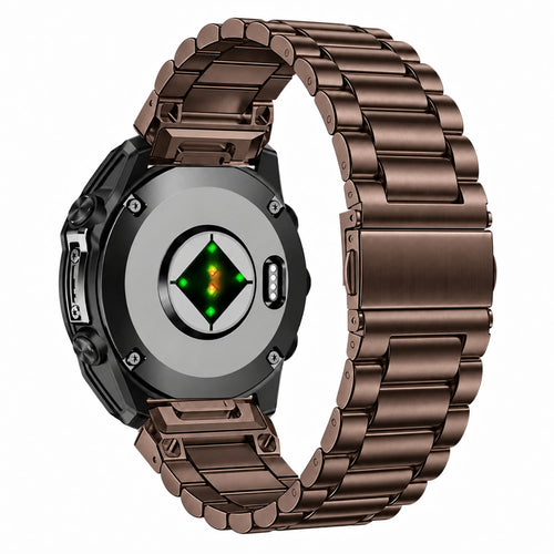 Garmin Approach S72 - 47mm Premium Steel Strap (Bronze)