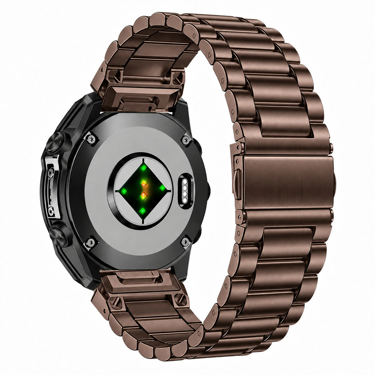 Garmin Approach S72 - 47mm Premium Steel Strap (Bronze)