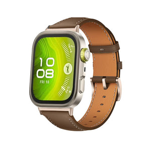 Bracelet cuir Huawei Watch Fit 3 (marron)