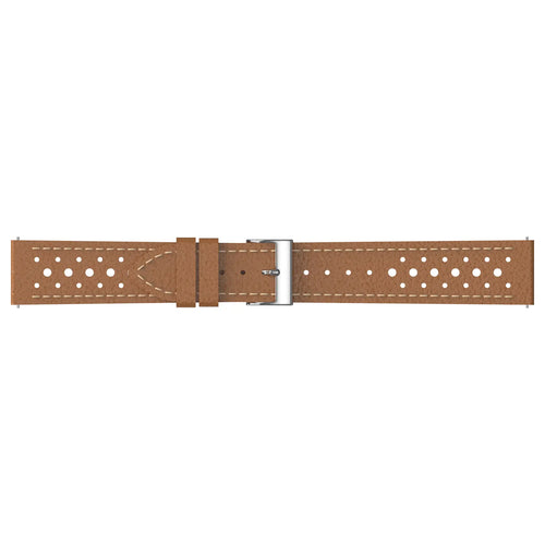Suunto 9 Peak Pro Zephyr Leather Strap (Brown)