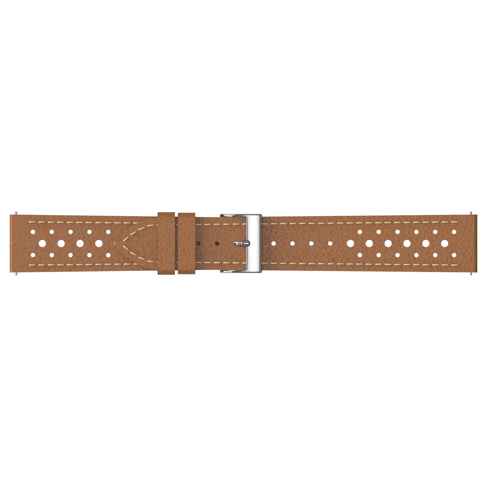 Suunto 9 Peak Pro Zephyr Leather Strap (Brown)