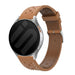 Suunto 9 Peak Pro Zephyr Leather Strap (Brown)
