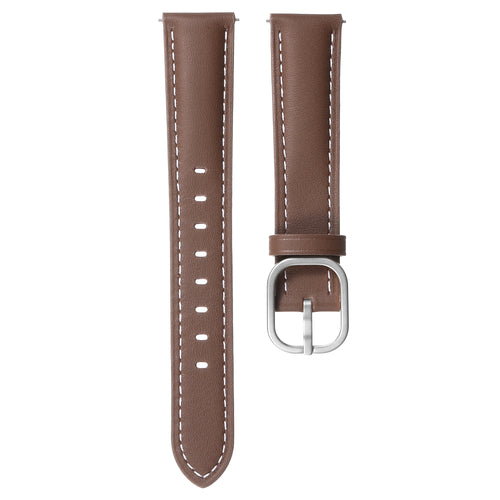 Bracelet cuir square OnePlus Watch 3 - 43mm (marron)