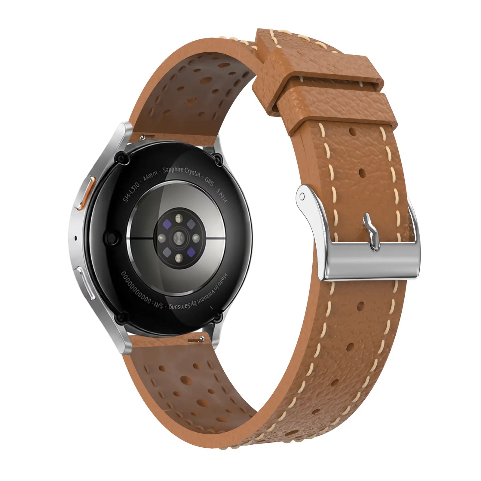 Suunto 9 Peak Pro Zephyr Leather Strap (Brown)