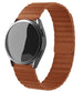 Bracelet cuir Loop Fossil Gen 5 (marron)