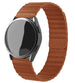 Amazfit GTS 4 Leather Loop Strap (Brown)