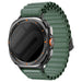 Samsung Galaxy Watch Ultra Outdoor Nylon Strap (Dark Green)