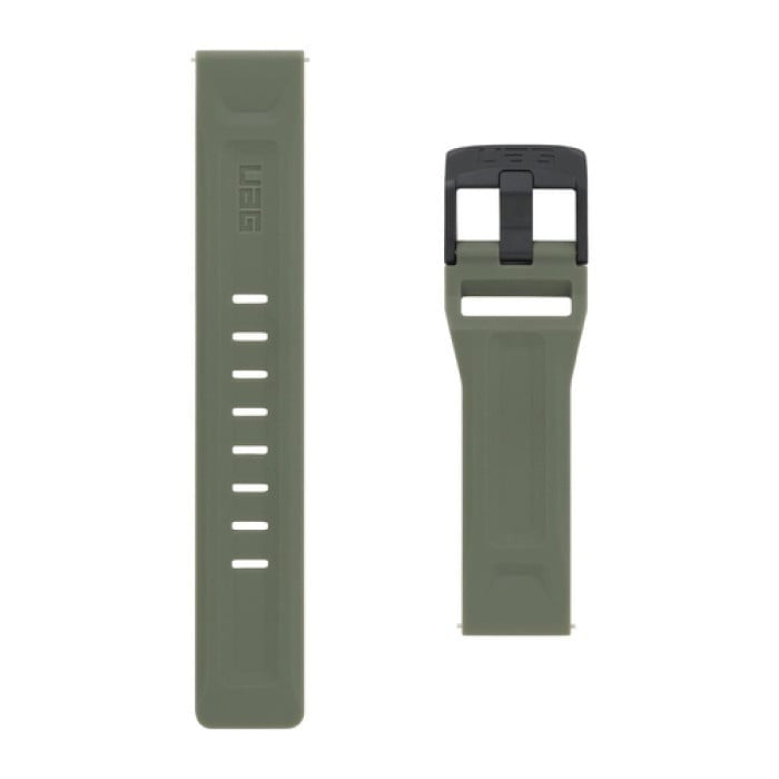 UAG Bracelet silicone Samsung Galaxy Watch 6 Classic 43mm (vert foncé)