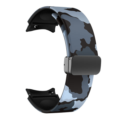 Bracelet à fermoir magnétique Samsung Galaxy Watch 4 Classic 46mm Camouflage