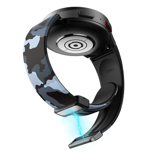 Bracelet à fermoir magnétique Samsung Galaxy Watch 4 Classic 46mm Camouflage