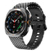Carbon Fibre Samsung Galaxy Watch Ultra Silicone Strap