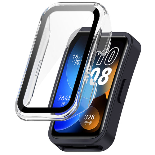 Coque de protection avec verre Huawei Band 8  (verre)